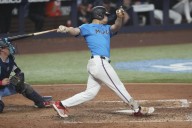 Marsee and Pérez lead Marlins to 5-3 win over Blue Jays