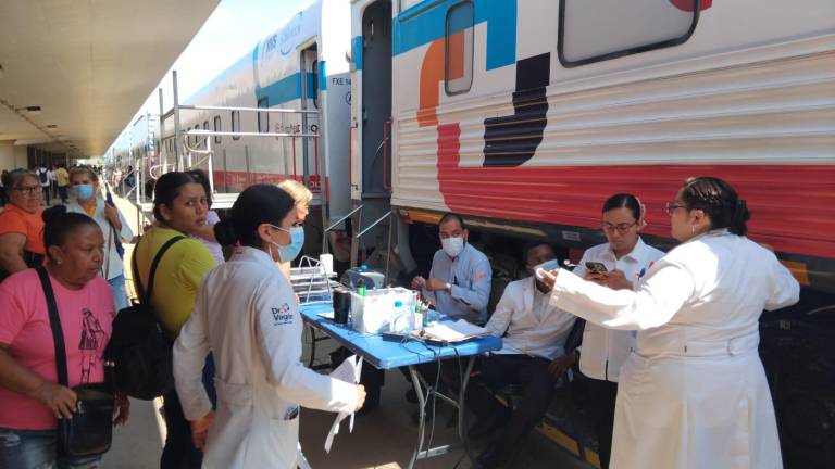 Regresará el ‘Dr. Vagón’ a Mazatlán con atención médica gratuita
