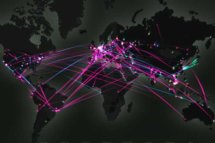 UK now ranks third in the world for cyber attacks, report says