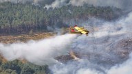 El Cecopi de Zamora decreta el corte temporal de las carreteras ZA-101 y ZA-102 por una reproducción en el incendio de Castromil