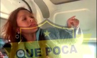 Surge «Lady Combi» mujer que agredió con insultos racistas en transporte público