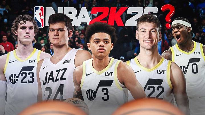 Utah Jazz NBA 2K26 ratings that are 100% wrong