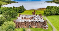 You can buy your own stunning Scots island castle for less than a London house