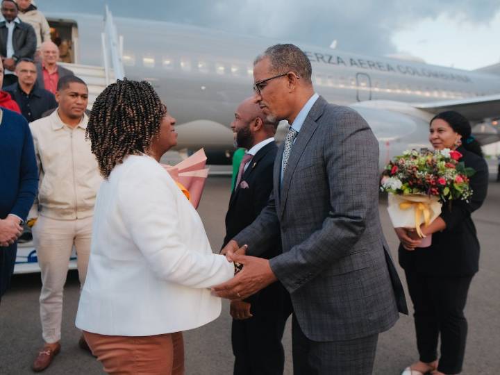 La foto: Arranca visita oficial a África con Francia Márquez al frente