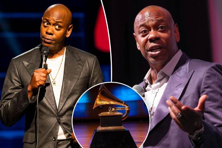 Dave Chappelle claims he was 'snubbed' by Hollywood awards shows after trans jokes