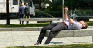 43 Unbelievable Street Coincidences Caught On Camera By Edas Wong