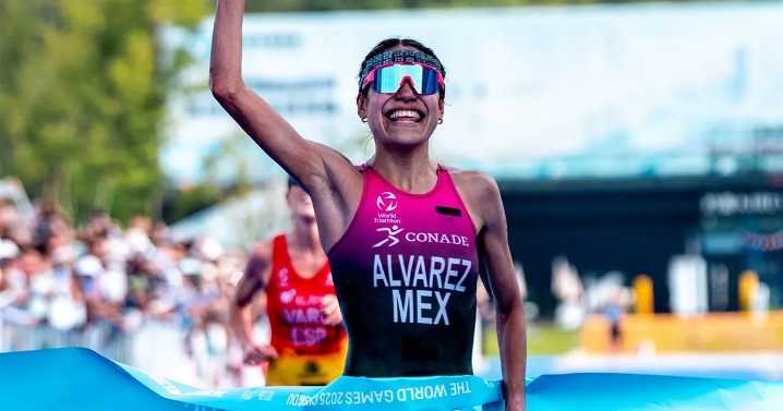 Anahí Álvarez gana oro en duatlón de Chengdú 2025 tras espectacular sprint sobre María Varo