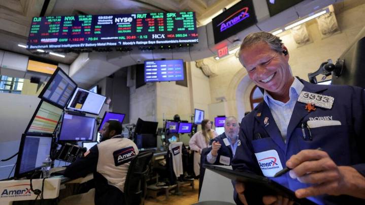 Las acciones argentinas que cotizan en Wall Street trepan hasta 8%