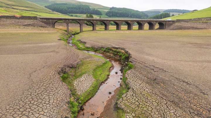 Britain's running out of water - so why aren't we collecting rain, like Germany?