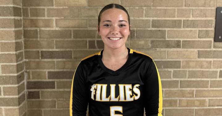 Kouts setter helps her team adjust to a new reality