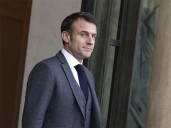 Mélenchon anuncia nuevo proceso de destitución contra Macron