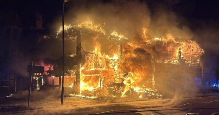 Clacton fire: Residents evacuated as firefighters tackle major blaze in Essex