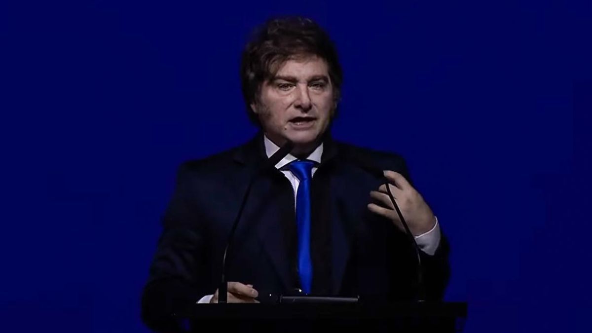 Javier Milei y otra polémica frase: "Si no llegaran a fin de mes, la calle estaría llena de cadáveres"