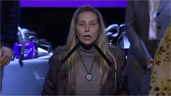 Karina Milei evitó referirse al escándalo de coimas en acto de Junín: «Nuestra prioridad es la gente»
