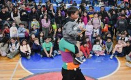 Mil personas celebraron el Día de las Infancias en Trelew