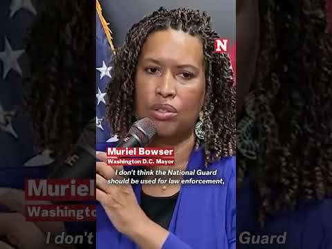 DC Mayor Believes National Guard Should Not Be Used As Law Enforcement