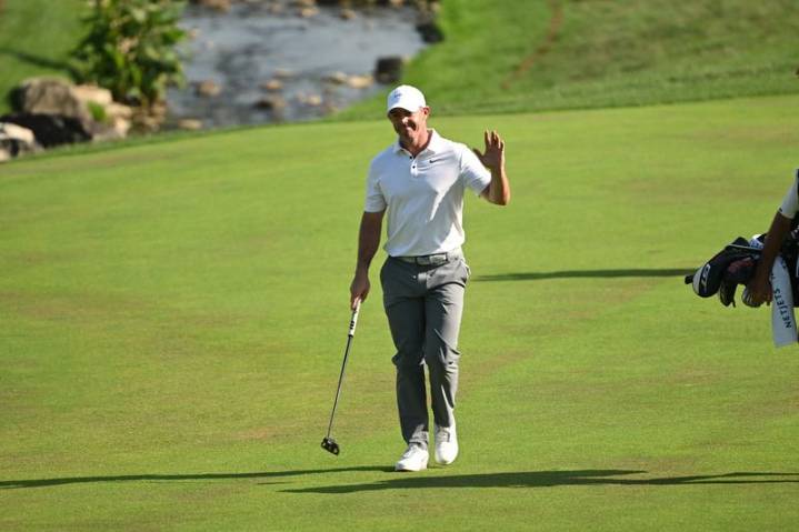 Scottie Scheffler, Rory McIlroy paired again at Tour Championship