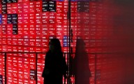 Asia markets waver, Nvidia drops after earnings beat