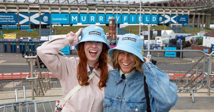 Oasis fans flock to Murrayfield from across the globe ahead of epic Edinburgh shows