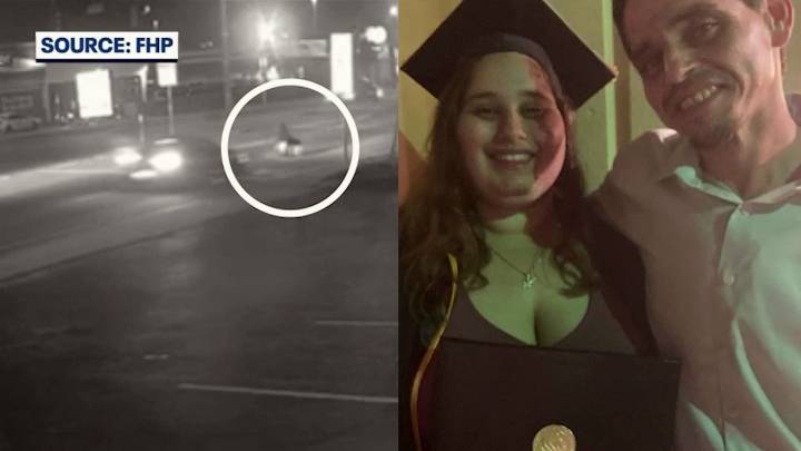 Daughter pleads for answers after father killed in hit
