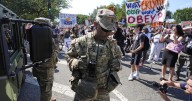 States move to send hundreds of National Guard members to Washington