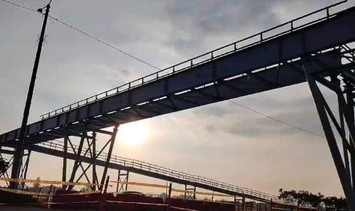 Puentes peatonales de Zaragoza y La Finca serán entregados el 18 de septiembre