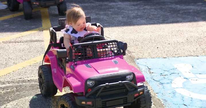 Nonprofit modifies ride-on cars to help kids with disabilities play, grow