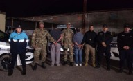 Detenidos en Villarino por abigeato