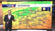 Cooler and More Clouds today