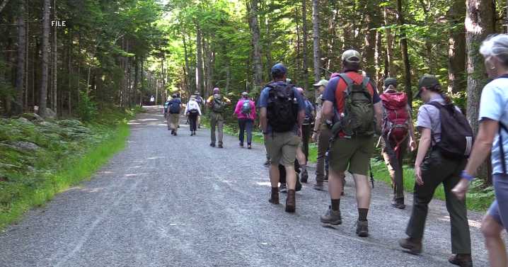 Bar Harbor ranks in top 20 of adventure destinations for travelers, survey says