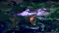 Global Migration Of Aerosol Particles Across Earth Shown In NASA Visualization