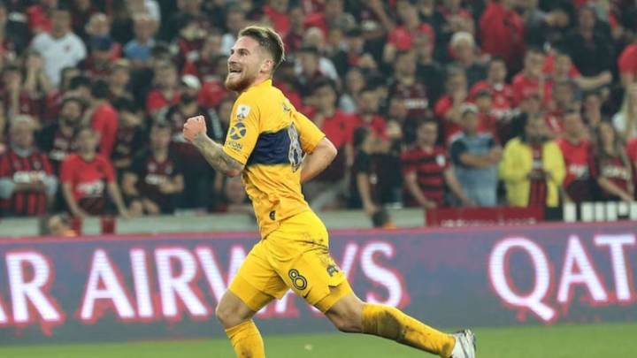 Alexis Mac Allister contó cómo Riquelme pasó de ídolo a villano cuando lo echaron de Boca