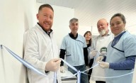 Nueva sala de elaboración de quesos artesanales en Dolavon