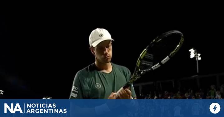 Botic Van de Zandschulp ganó dos partidos en un día y es finalista de Winston Salem