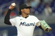 Deadspin | Marlins' Edward Cabrera tasked with slowing Mets' potent offense