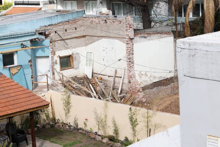 Así es la zona donde encontraron los restos de Diego Fernández Lima en Coghlan