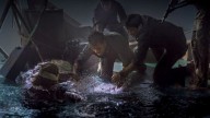 Crítica de la película 'Tiburón blanco. La bestia del mar': soldados náufragos