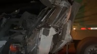 Tráileres protagonizan choque brutal en la Carretera Saltillo
