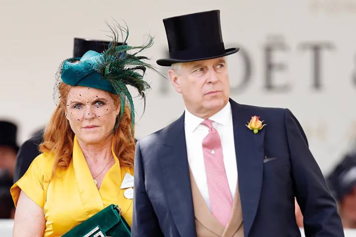I actually feel sorry for Prince Andrew