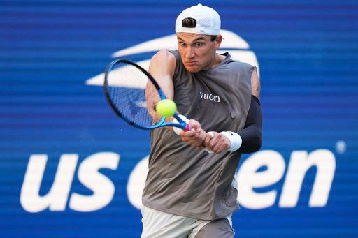 No. 5 seed Jack Draper withdraws from the US Open with an injury