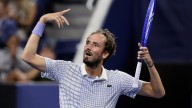 Medvedev’s US Open match delayed by boos, photographer entering court