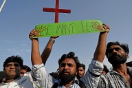 Christians, religious minorities decry Pakistan's blasphemy law