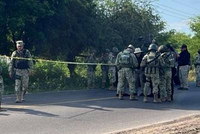 De múltiples disparos matan a un hombre en Villa Juárez, Navolato