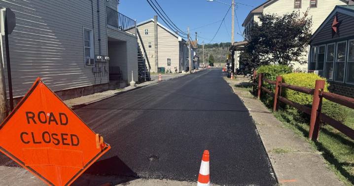 Paving in Sunbury to continue next week