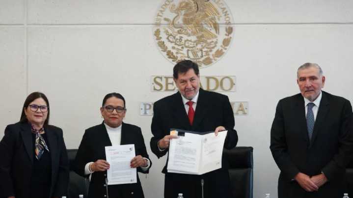El fin de la era Noroña: deja presidencia del Senado entre golpes y millones sin aclarar