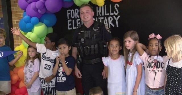 School safety spotlight: meet Forest Hills' new resource officer
