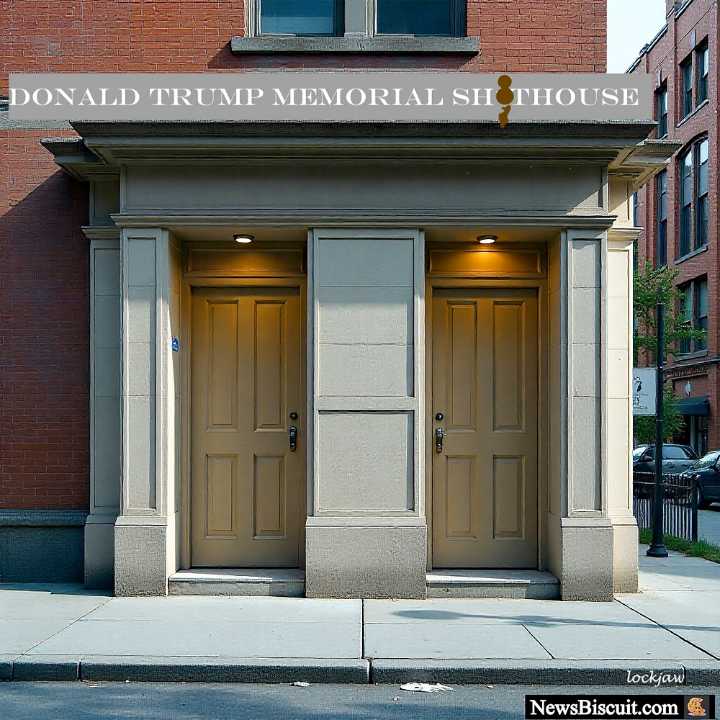 The only municipal building that should bear Trump's name