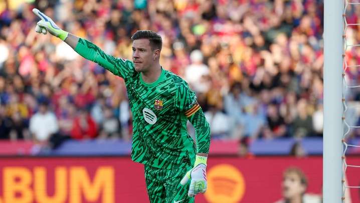 El Barça ya ha remitido el informe médico a LaLiga por la baja de Ter Stegen