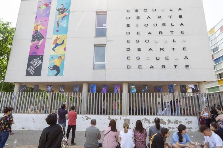 La Escuela de Arte abre el lunes el período extra de admisión