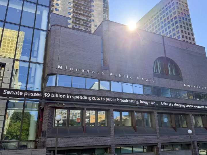 MPR parent company cuts 30 jobs following federal funding cuts